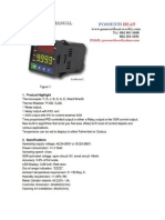 xmt-612 Manual Instructivo Possenti Heat