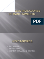 117449441 Principales Indicadores de Mantenimiento