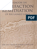 Handbook On Liquefaction Remediation of Reclaimed Land
