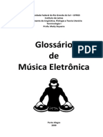 Glossario de Musica Eletronica.