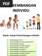 Aspek Aspek Perkembangan Individu