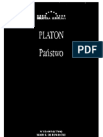 Platon - Państwo