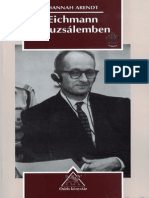 142515752 Hannah Arendth Eichmann Jeruzsalemben