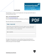 Handleiding Answergarden PDF PRT