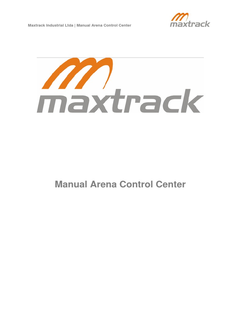 Manual do Arena Control Center | PDF | Modelo cliente – Servidor ...