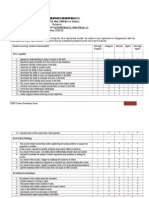 Evaluation Form Cbe 2