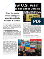 What The Media Aren't Telling You About The Crisis in Ukraine & Crimea