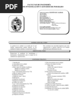 Materias Posgrado 2014