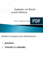 O Ensino Superior No Brasil