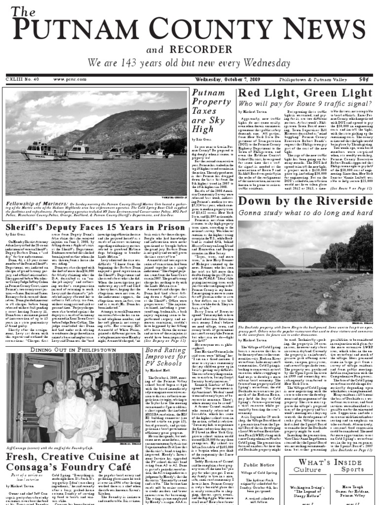 Putnam County News and Recorder, Oct 7 PDF Perjury Sheriffs In