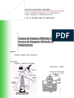 ENSAYOS MECÁNICOS IPN