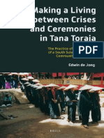 (Verhandelingen Van Het Koninklijk Instituut Voor Taal-, Land) Edwin de Jong-Making a Living Between Crises and Ceremonies in Tana Toraja-BRILL (2013)