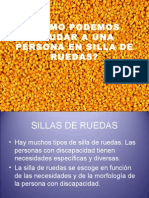 Sillas de Ruedas - Presentacion