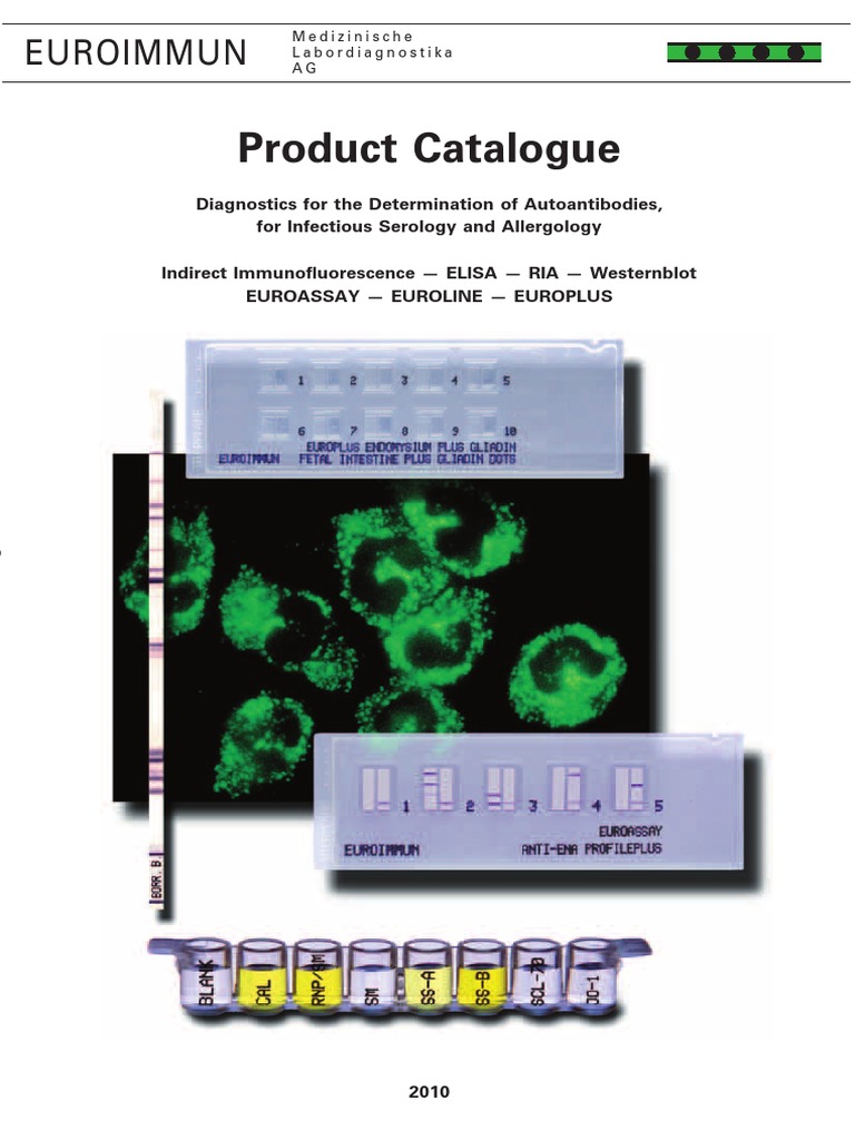 EUROIMMUN Immunofluorescence Elisa