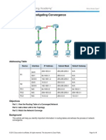 3.1.3.6 Packet Tracer - Investigating Convergence Instructions