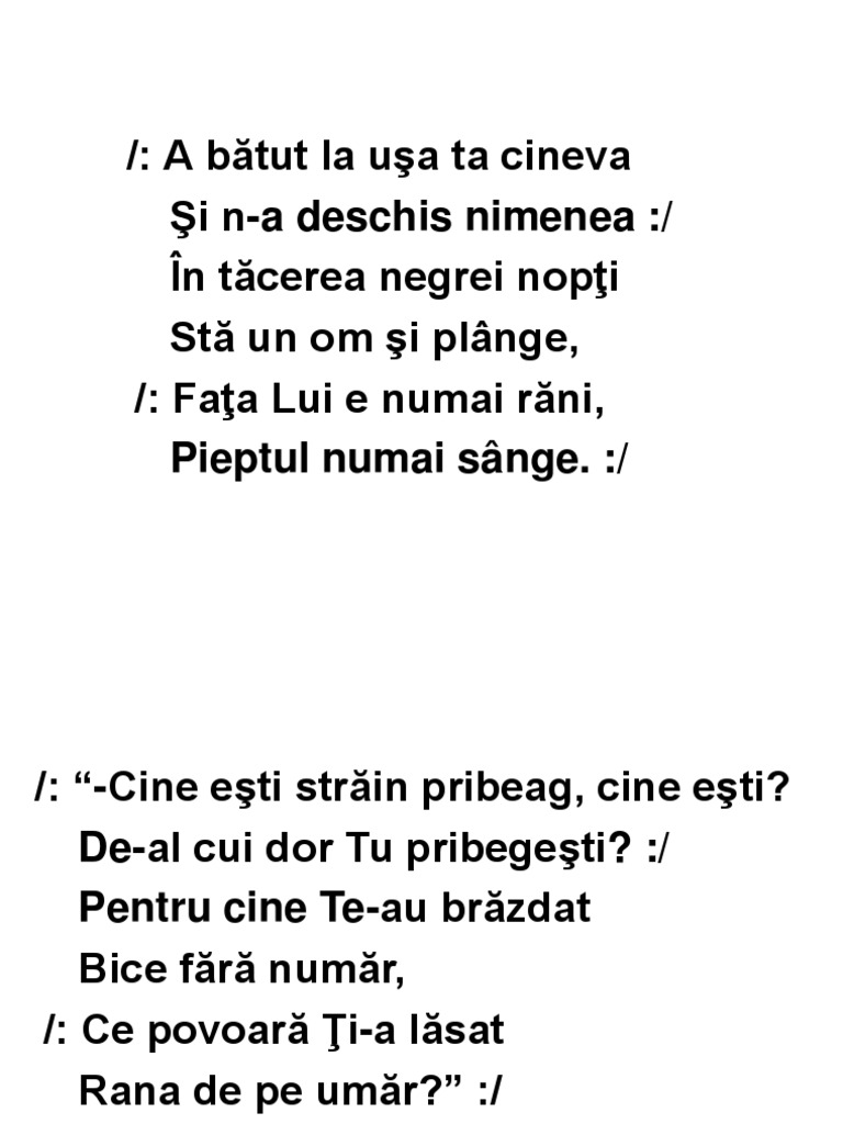 A Batut La Usa Ta Cineva | PDF