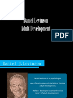Daniel Levinson's Stages of Adult Development