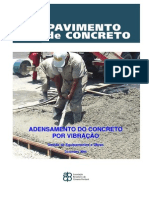 Adensamento Concreto Por Vibracao