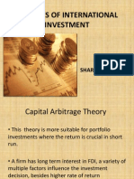 Investment Theories