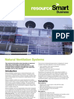 Natural Ventilation Systems