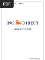 Download ING Direct Academic Report by Sreerag Gangadharan SN21612299 doc pdf