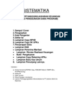 Download Sistematika Laporan Pertanggungjawaban Keuangan by Ujang Sodikin SN216124073 doc pdf