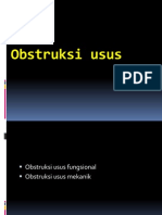 Obstruksi usus