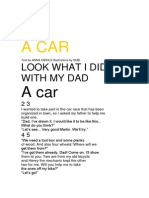 A CAR Text