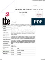 LTE Quick Guide