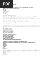 Exercicios Complementares Comunicacao e Expressao
