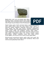Batuan Diorit