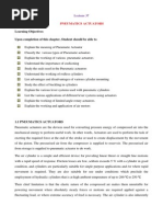 Lecture 37PNEUMATICS ACTUATORS