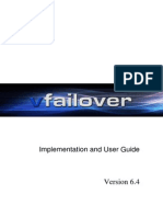 Vfailover Implementation and User Guide