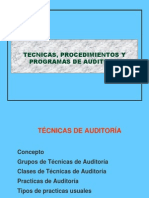 Tecnicas de Auditoria