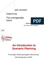 introduction to scenario planning