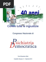Programma Definitivo Congresso Psichiatria Democratica,2014 (2)