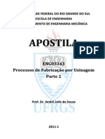 Apostila Usinagem Senai