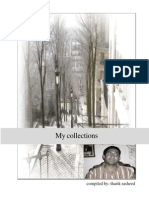 My Collections: Compiled By: Tharik Rasheed