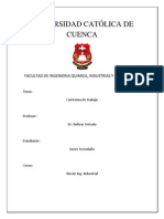 Modelos de Contratos de Trabajo PDF