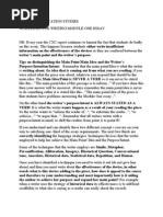 Download guidelines for module one essay cape communication studies by edlinrochford8533 SN21614628 doc pdf