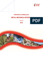 10propuesta Curricular Metalmecanica Integral
