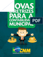 Novas Diretrizes Para a Contabilidade Municipal (2013)