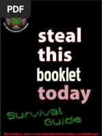 Download Steal This Survival Pamphlet by Christopher Rhudy SN21614997 doc pdf