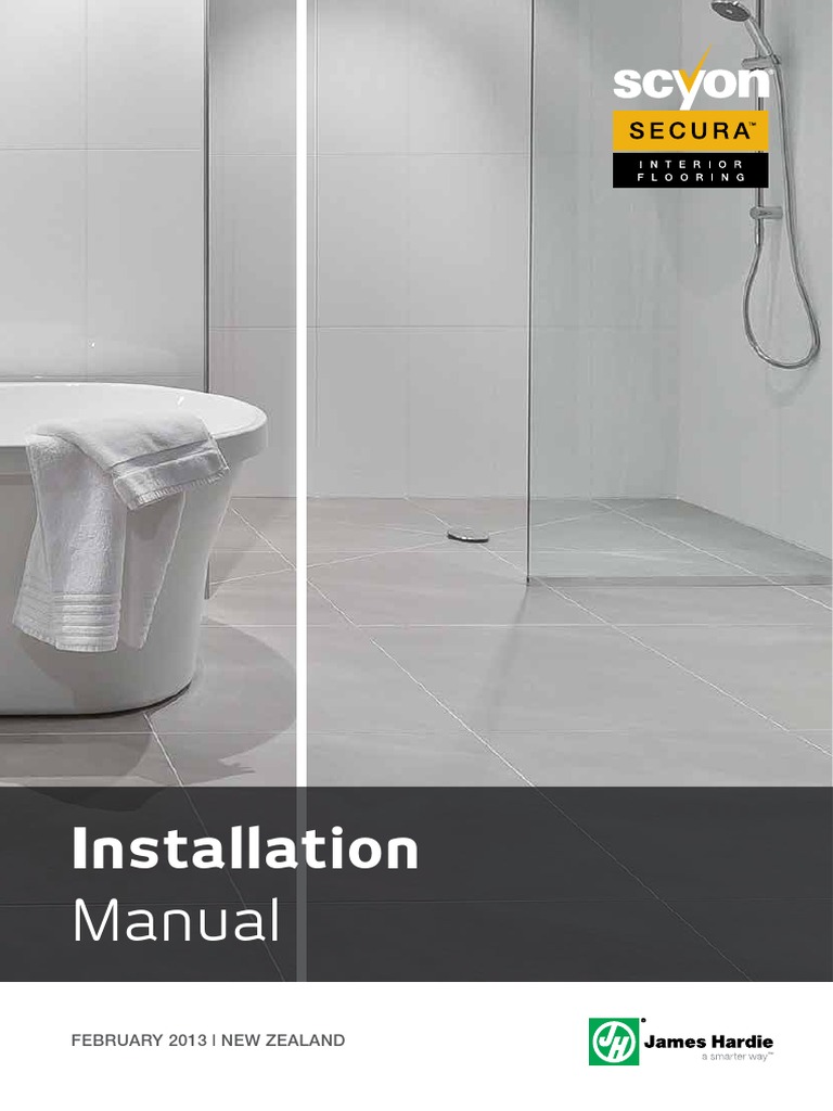 Ceramic Tilles Installation Manual | PDF | Flooring | Framing ...