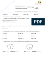 examen de mate marco PRIMERO  4º bimestre