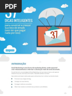 [Viver de Blog] 37 Dicas Email Marketing