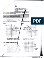 Slope Homework