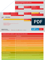 Vakkenoverzicht PSYCHOLOGIE VU