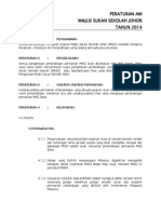 2013-12-31 - Peraturan Am MSSJ 2014