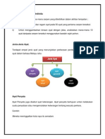 Analisis Jenis Dan Ragam Ayat